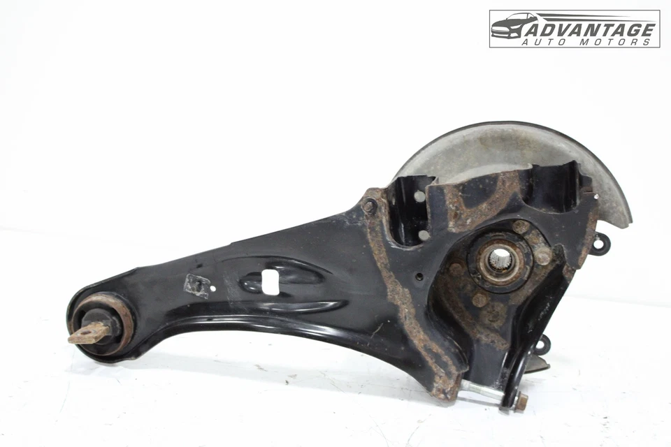 2013-24 MITSUBISHI OUTLANDER SPORT 4WD REAR LEFT TRAILING ARM & KNUCKLE HUB OEM - Image 4 of 4
