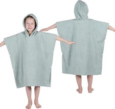 Superior Cotton Kids Terry Robe, Soft And Absorbent Robes For Boys And Girls,