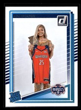 Kiki Iriafen 2025 Donruss WNBA RC Rookie #94 Washington Mystics
