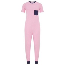 Kaycey Special Needs Adaptive Jumpsuit For Adults, ZipBack Short Sleeve Long Leg