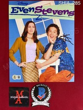 Shia LaBeouf autographed signed 8x10 photo Even Stevens Beckett COA