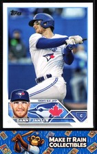 Danny Jansen 2023 Topps Series One #307 Toronto Blue Jays Baseball