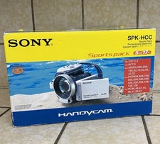 Sony SPK-HCC HandycamCamcorder Marine Sports Pack Waterproof Housing 5m/17ft
