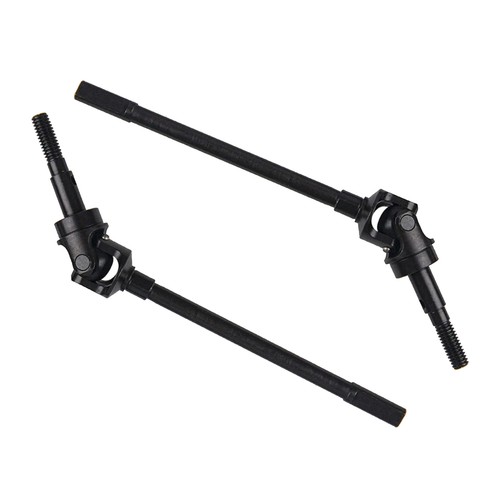 1Pair 1:10 RC Steel Front/Rear CVD Drive Shafts For AXIAL SCX10 II 90046 90047 - Picture 10 of 12