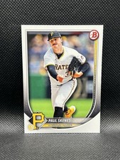 2025 Bowman Paul Skenes #30 Pittsburgh Pirates 2nd Year Card Base Baseball