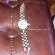Ellen Tracy Silver and Gold Women's Watch