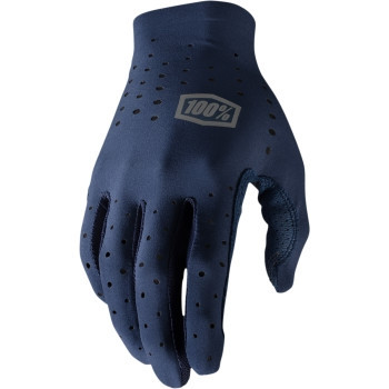 100% Sling MTB Gloves Lg Blue 10019-00012 | eBay