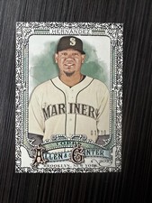 FELIX HERNANDEZ 2025 TOPPS ALLEN & GINTER BLACK FOIL FILAGREE #39 01/10 MARINERS