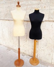 Coppia Manichino Sartoriali Vintage 