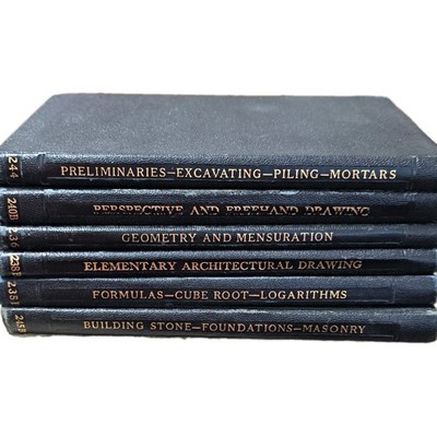 Preliminaries-Excavating-Piling-Mortars & Geometry Mensuration HC Set Very Good