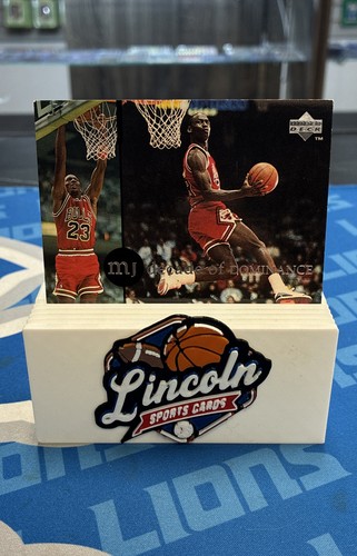Michael Jordan #J3 — 1994 Collector's Choice International Decade of Dominance basketball card