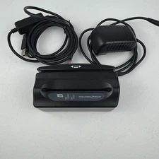 EasyLobby Intellicheck Driver License Reader EL-ITC-DCM ICI - w/ Cables - Works!