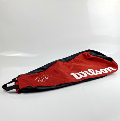 Wilson Roger Federer Signature Racquet Tennis Bag (Red/Black/White)