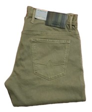 Alberto  Herren Hose Pipe Regular Fit Baumwolle ,Gr.32/34, UVP 129,00€