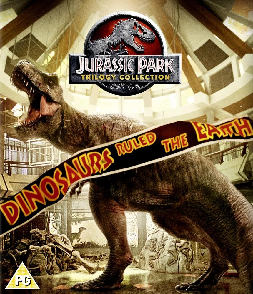 Jurassic Park Trilogy Blu-Ray