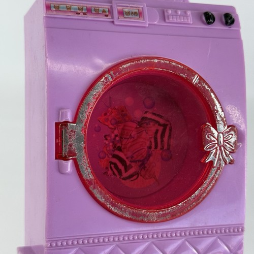 2012 Barbie Glam Laundry Room Replacement Washer Dryer Unit Mattel Toy - Picture 2 of 6