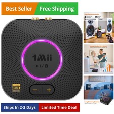 LDAC Bluetooth 5.2 Receiver for Home Stereo Hi-Res Music Streaming, Hi-Fi Wir...