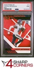2020 PANINI XR RED #111 JUSTIN JEFFERSON RC VIKINGS #/249 PSA 9