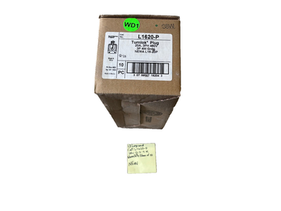 #ad #ad Pass amp; Seymour L1620 P Turnlok Plug 20A 3PH 480V Lot of 10 $129.99