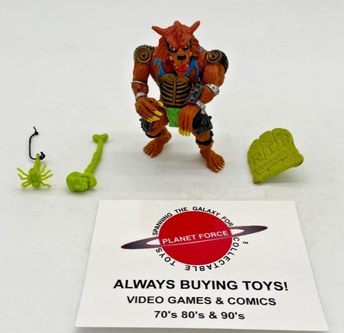 1991 Rahzar Complete Vintage TMNT Figure