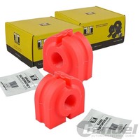 2X Tedgum 24Mm Stabilager Gummilager Stabi Innen Vorne Passend FüR BMW 5 6 7