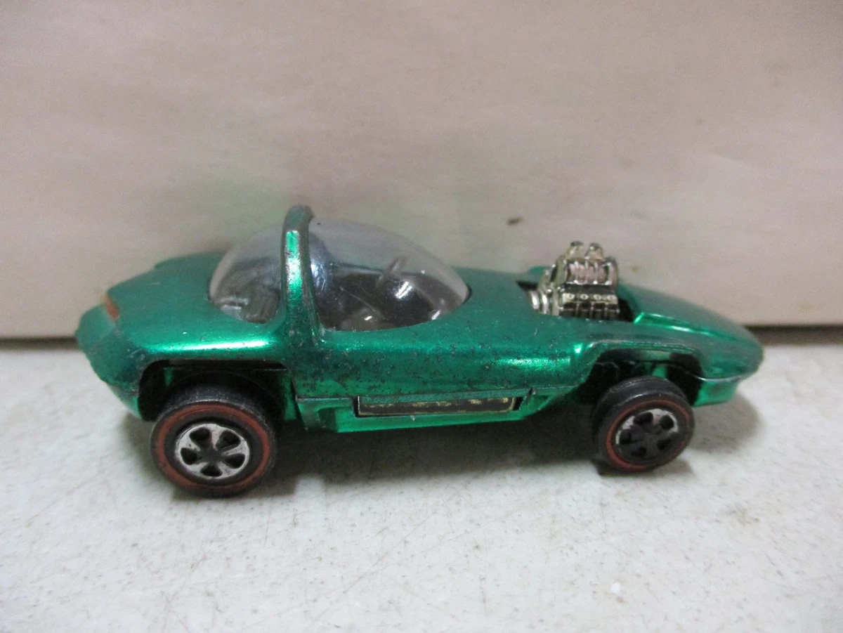 Hot Wheels Green 1967 Year of Manufacture Vintage Manufacture