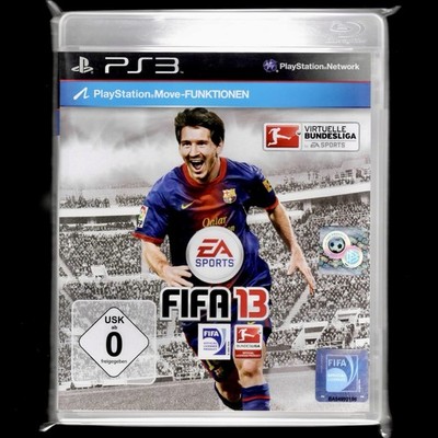 FIFA 13 Soccer PS3 Move Spiel EA Sports Fußball Sony PlayStation3 Game PAL Top