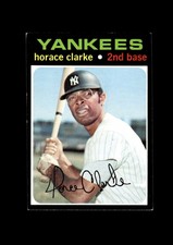 1971 Topps Set-Break #715 Horace Clarke EX-EXMINT *GMCARDS*