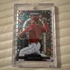 2022 Panini Prizm - Stained Glass Shohei Ohtani #SG-3 Silver Prizm