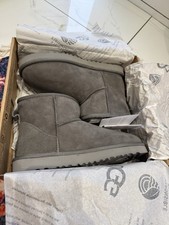 UGG Australia Womens Grey Original Ugg Boots