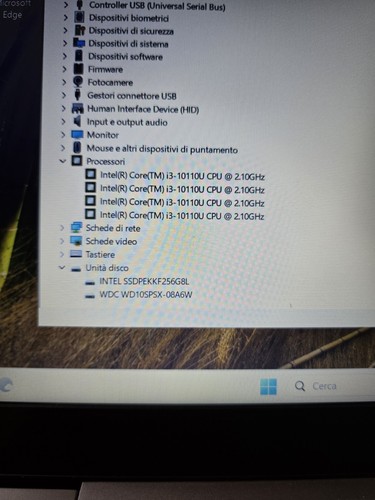 🔴Lenovo Thinkbook 14 IML Core i3 10ª Gen 16/1 TB + 256Gb Spazio a volontà!🔴 - Imagen 17 de 19
