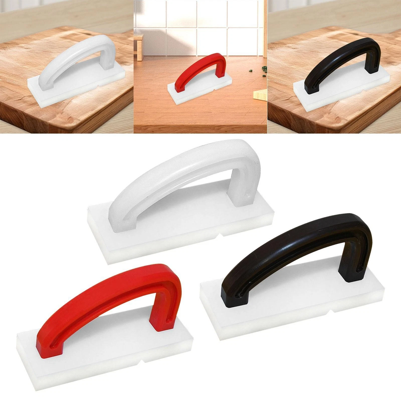 Cutting Board Tool with Handle Sturdy Cutting Board Scraper for Commercial
Opens in a new window or