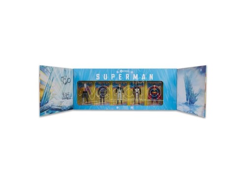 Superman (2025) Dc Direct Super Powers Action Figura 5-pack Gold Label 11 Cm Mcf - Imagen 4 de 5