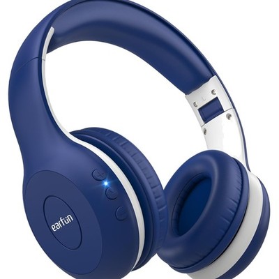 Bluetooth Kinderkopfhörer mit Lautstärkeregelung HD-Sound 40 Std Akku
