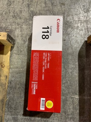 Canon 2659B001 (118) Toner Yellow
