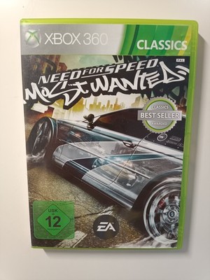 Need for Speed Most Wanted 2005 Xbox 360 Classics