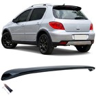 Spoiler arrière sport toit noir brillant convient pour Peugeot 307 2000-2008
