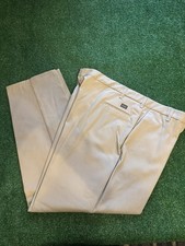 Cintas 945-62 Comfort Flex Beige Khaki Uniform Work Pants NWT SIZE 50X34