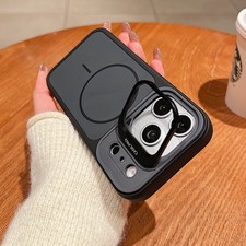For iPhone 18 17 Pro Max 16 15 14 13 12 11 Phone Cover Magnetic Lens Bracket