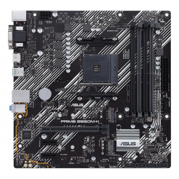 Senza Marca Asus Prime B550m-K Amd B550 Socket Am4 Micro Atx - 90Mb14v0-M0eay0 - Immagine 14