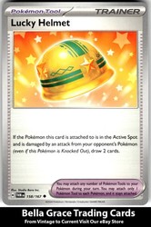 Lucky Helmet 158/167 Twilight Masquerade Uncommon Pokemon TCG