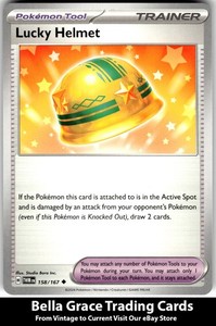Lucky Helmet 158/167 Twilight Masquerade Uncommon Pokemon TCG