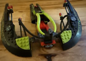 LEGO Mars Mission 7646 ETX Alien Infiltrator Great Condition!  100% Complete!