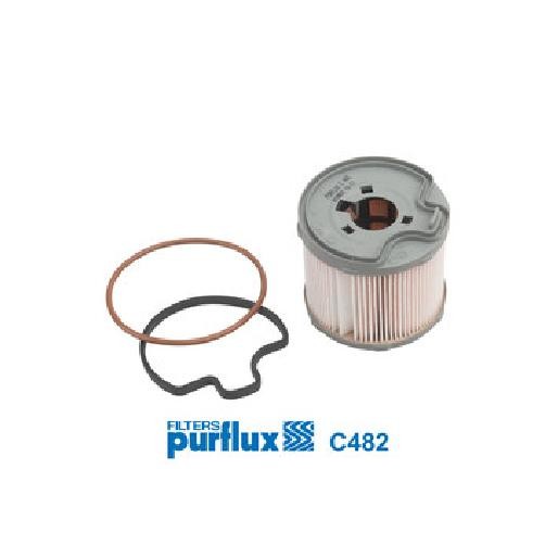 Kraftstofffilter FüR Peugeot 306 7A 7B 7C 7E N3 2.0 99 Bis 02 Purflux 4HX 190156-image
