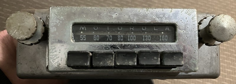 1952 Motorola HN2A Hudson Pacemaker, Wasp, Commodore, Hornet AM PB.  Untested