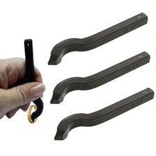 10K 14K 18K Gold Karat Stamp Set Bent Ring Jewelry Marking Punch Tool