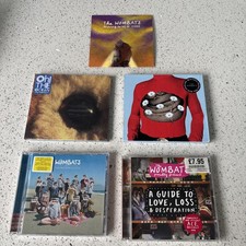 The Wombats Oh! The Ocean + This Modern Glitch + Beautiful People CD bundle +