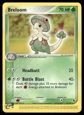2003 Pokemon Breloom Rare Ruby & Sapphire 16/109 DMG on eBay