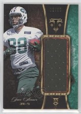 2014 Topps Triple Threads Rookie Jumbo Relic Emerald /50 Jace Amaro #TTRJR-2 fm0