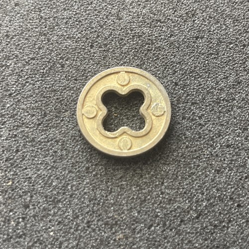 Vintage Brass Trade Stimulator Token  Cutout - TM1429